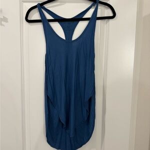 We the Free Blue Tank Top